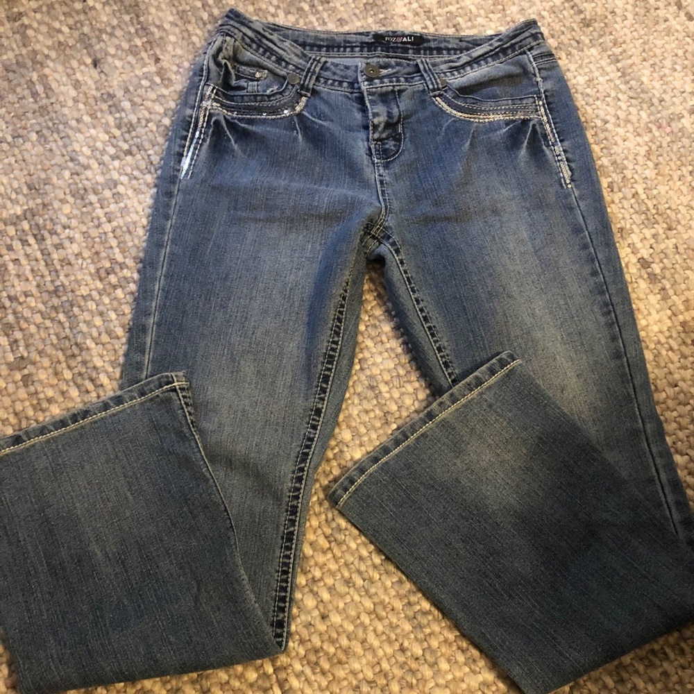 Roz and Ali stretch fashion jeans